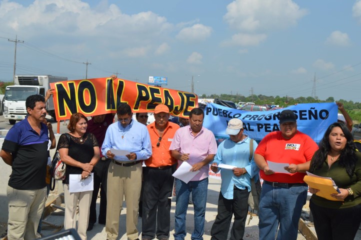 20161220 no al peaje en   honduras.jpg