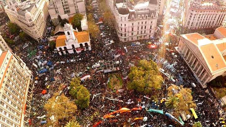 se viene nueva protesta en argentina 20161013.jpg