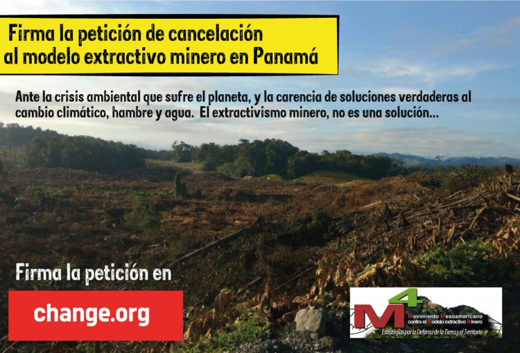 20170421 panamá petición no a la minería.jpg