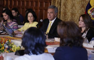 20170721 lenín moreno cumple 50 días ecuador.jpg