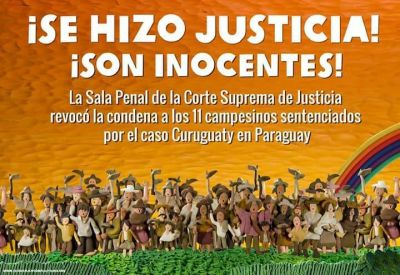 20180731 - Paraguay absolución campesinos Curuguaty.jpg