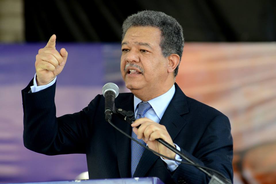 expresidente de la República Dominicana Leonel Fernández