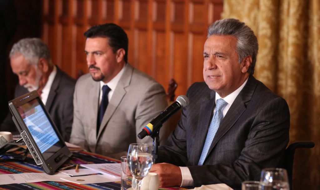 lenin moreno CORAPE.jpg